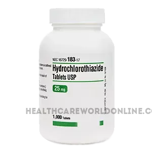 hydrochlorothiazide